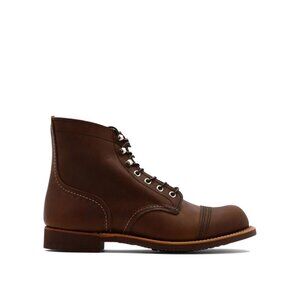Red Wing Shoes Iron Ranger Lace-Up Ankle Boots US 9.5 Men